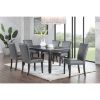 Picture of Mirage Dining Table Faux Marble Top