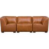 Picture of Levi Saddle Brown Sofa
