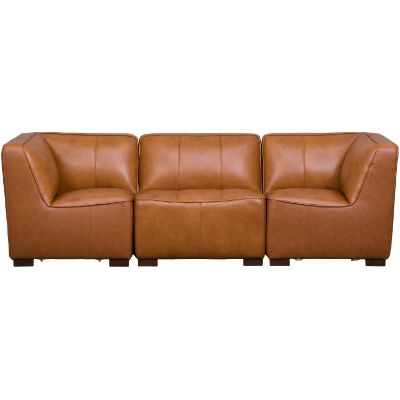 Picture of Levi Saddle Brown Sofa