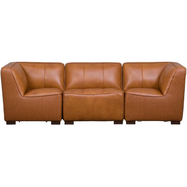 Picture of Levi Saddle Brown Sofa