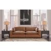 Picture of Emilia Carmel Leather 2 Piece Sectional