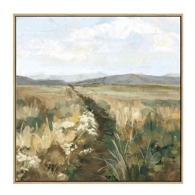 Picture of Landscape Canvas Float Frame