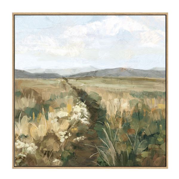 Picture of Landscape Canvas Float Frame