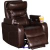 Picture of Marcus Mahogany Dual Power Power Reclining Chair