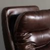 Picture of Marcus Mahogany Dual Power Power Reclining Chair