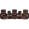 Picture of Marcus 5PC Mahogany Power Theater Sectional