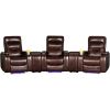 Picture of Marcus 5PC Mahogany Power Theater Sectional