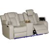 Picture of Hyde Park Power Reclining Console Loveseat