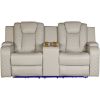 Picture of Hyde Park Power Reclining Console Loveseat