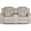 Picture of Hyde Park Power Reclining Console Loveseat