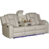 Picture of Hyde Park Power Reclining Sofa with Drop Down Tabl