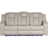 Picture of Hyde Park Power Reclining Sofa with Drop Down Tabl