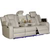 Picture of Hyde Park Power Reclining Sofa with Drop Down Tabl