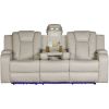 Picture of Hyde Park Power Reclining Sofa with Drop Down Tabl