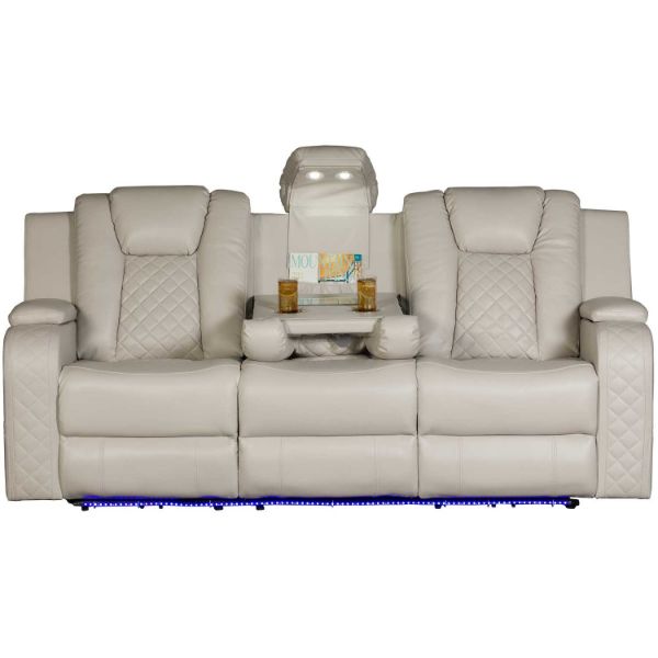 Picture of Hyde Park Power Reclining Sofa with Drop Down Tabl