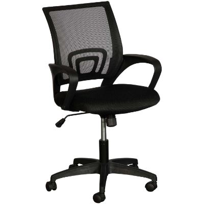 Picture of Black Mesh Office Chair