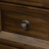 Picture of Alyssa Dark Walnut 9-Drawer Dresser