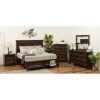 Picture of Alyssa King Dark Walnut Storage Bed