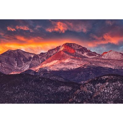 Picture of Daybreak Over Longs Peak