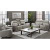 Picture of Fraser Pewter Glider Recliner Loveseat