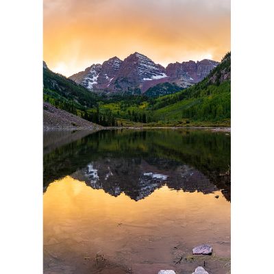 Picture of Golden Hour At The Bells