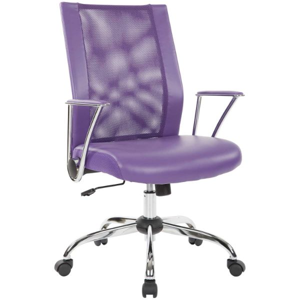 Picture of Bridgeway Purple Office Chair