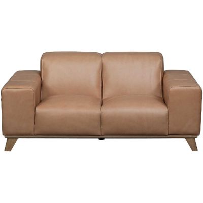 Picture of Calder All Leather Loveseat