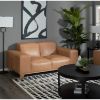 Picture of Calder All Leather Loveseat