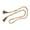 Picture of 84 Inch Beaded Wood Garland Light Brown