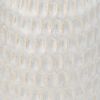Picture of Ceramic Dimpled Vase 12 Inch Oatmeal