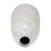 Picture of Ceramic Dimpled Vase 12 Inch Oatmeal