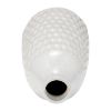 Picture of Ceramic Dimpled Vase 9 Inch Oatmeal