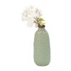 Picture of Ceramic Dimpled Vase 12 Inch Green