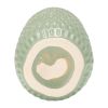 Picture of Ceramic Dimpled Vase 12 Inch Green