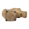 Picture of Wood Horse Head Natural Brown