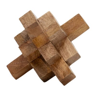 Picture of Geometric Wood Orb