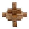 Picture of Geometric Wood Orb