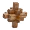 Picture of Geometric Wood Orb