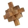 Picture of Geometric Wood Orb