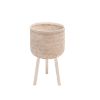 Picture of Bamboo Planters White Wash