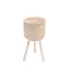 Picture of Bamboo Planters White Wash