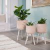Picture of Bamboo Planters White Wash