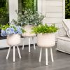 Picture of Bamboo Planters White Wash