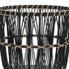 Picture of Bamboo Planters Black