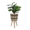 Picture of Diamond Planter With Wood Legs