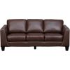 Picture of Kyra Brown Leather Sofa