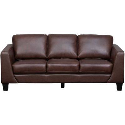 Picture of Kyra Brown Leather Sofa