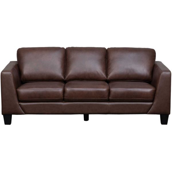 Picture of Kyra Brown Leather Sofa
