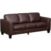 Picture of Kyra Brown Leather Sofa