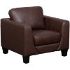 Picture of Kyra Brown Leather Chair